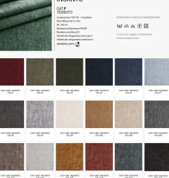 Divano Nevers Rosini in OFFERTA - 33%