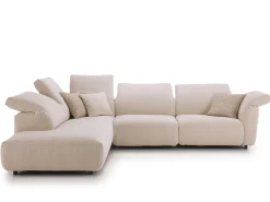 Divano Nevis outlet tessuto in poliuretano  Diotti.com a prezzo Outlet