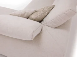 Divano Nevis outlet tessuto in poliuretano  Diotti.com a prezzo Outlet