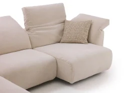 Divano Nevis outlet tessuto in poliuretano  Diotti.com a prezzo Outlet