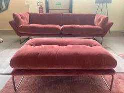 Divano New york suite in Tessuto sfoderabile  di Saba scontato 25%
