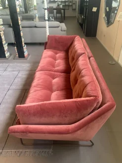 Divano New york suite in Tessuto sfoderabile  di Saba scontato 25%