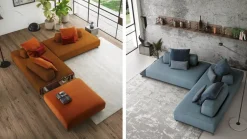 Divano Newton  Doimo salotti in OFFERTA - 35%