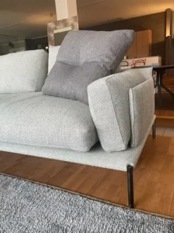 Divano Noah Zanotta in Tessuto a 5600€