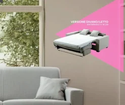 Divano Norma in Tessuto Artigianale a prezzo scontato