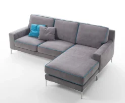 Divano Olga in Tessuto sfoderabile  di Salvetti scontato 40%