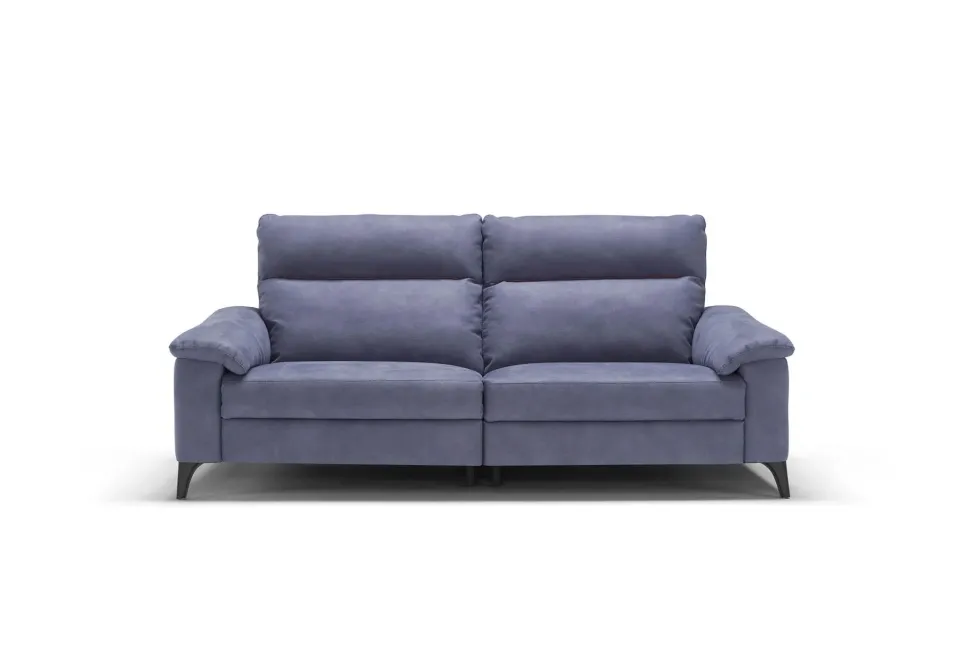 Divano Oliver° in Microfibra Egoitaliano a prezzo ribassato