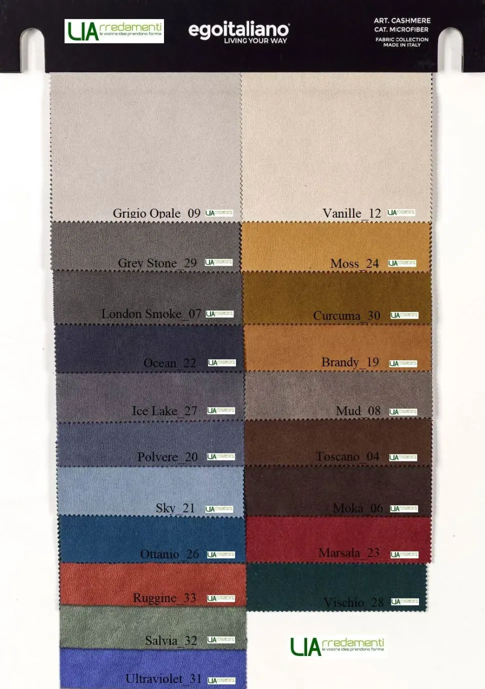 Divano Oliver° in Microfibra Egoitaliano a prezzo ribassato