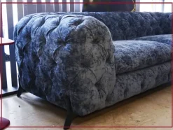 Divano Opera in Tessuto non sfoderabile  di Franco ferri scontato 70%