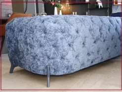 Divano Opera in Tessuto non sfoderabile  di Franco ferri scontato 70%