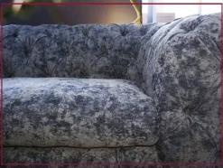 Divano Opera in Tessuto non sfoderabile  di Franco ferri scontato 70%