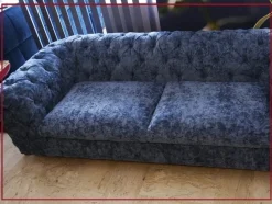 Divano Opera in Tessuto non sfoderabile  di Franco ferri scontato 70%