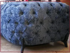 Divano Opera in Tessuto non sfoderabile  di Franco ferri scontato 70%