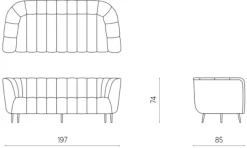Divano Paul Artigianale: SCONTO ESCLUSIVO