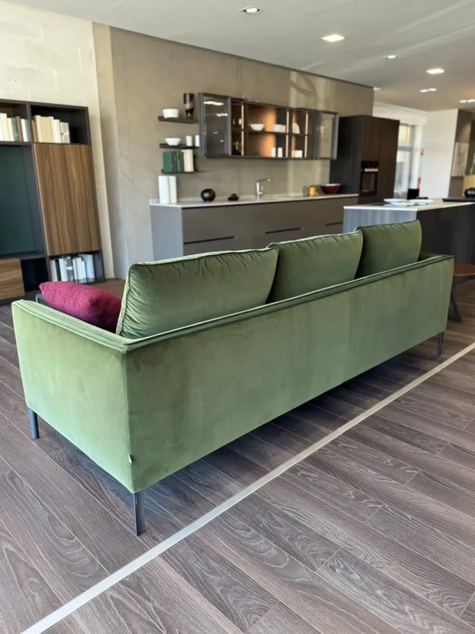 Divano Paul di Molteni & c in stile design a prezzo Outlet