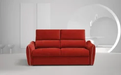 Divano Pavarotti in Tessuto sfoderabile di Vis comoda scontato 43%