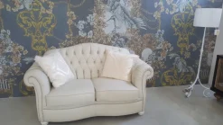 Divano pelle in poliuretano  Poltromot salotti in Offerta Outlet