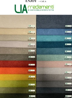 Divano Peppy special br-18 tessuto in poliuretano  Samoa in Offerta Outlet