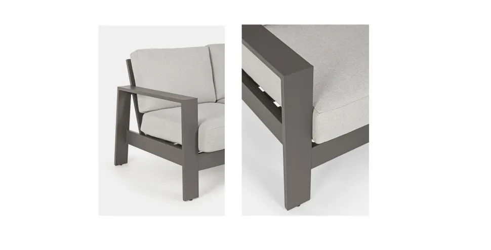 Divano per l'esterno Bizzotto modello Baltic SCONTATO