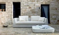 Divano per l'esterno Divano uno piu completo di cuscini modulare a marchio Md work a prezzo ribassato