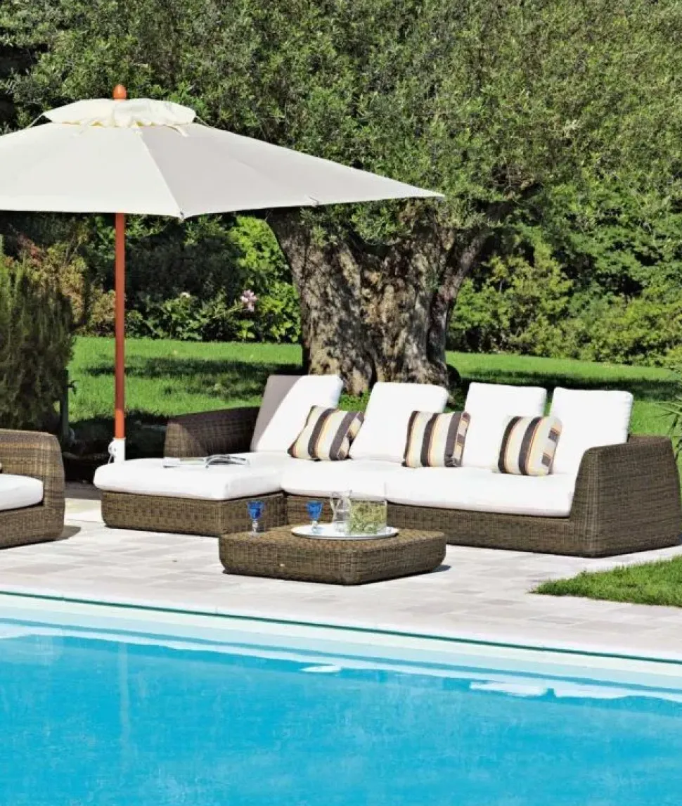 Divano per l'esterno Divano uno piu completo di cuscini modulare a marchio Md work a prezzo ribassato