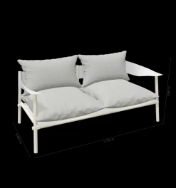 Divano per l'esterno Emu modello Terramare SCONTATO