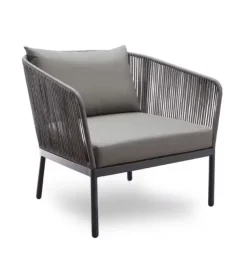 Divano per l'esterno Md work modello Set lak bianco/beige SCONTATO