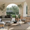 Divano per l'esterno Md work Set completo come foto luxury esterno in offerta