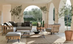 Divano per l'esterno Md work Set completo come foto luxury esterno in offerta