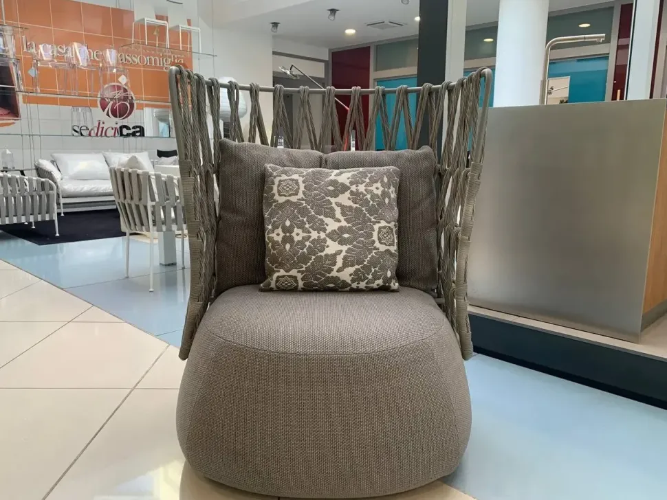 Divano per l'esterno modello Fat-sofa outdoor B&b italia a prezzi convenienti