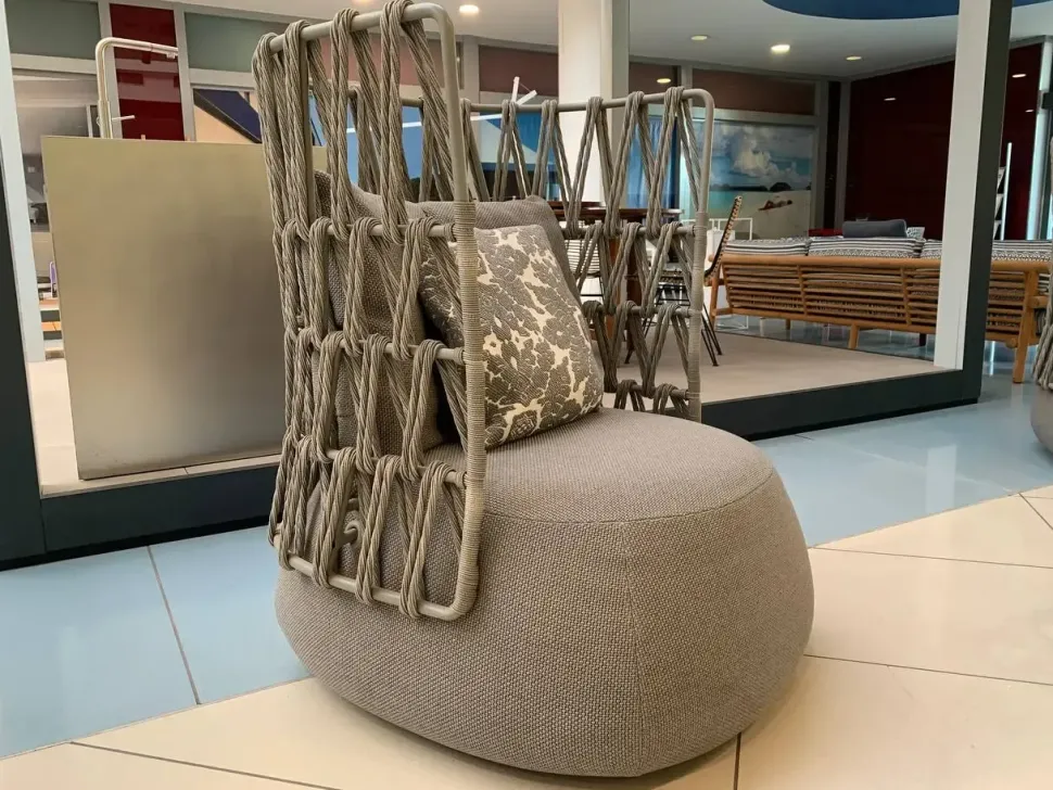 Divano per l'esterno modello Fat-sofa outdoor B&b italia a prezzi convenienti