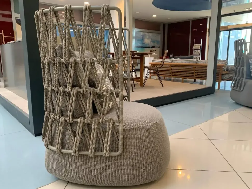 Divano per l'esterno modello Fat-sofa outdoor B&b italia a prezzi convenienti