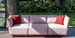 Divano per l'esterno modello Titano Milani a prezzi outlet