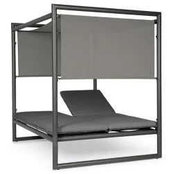 Divano per l'esterno modello Daybed konnor barn Bizzotto in offerta