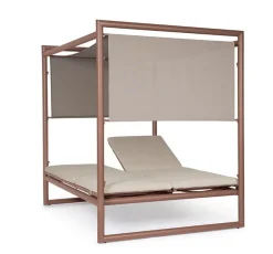 Divano per l'esterno modello Daybed konnor barn Bizzotto in offerta