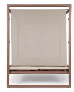Divano per l'esterno modello Daybed konnor barn Bizzotto in offerta
