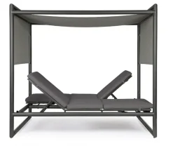 Divano per l'esterno modello Daybed konnor barn Bizzotto in offerta