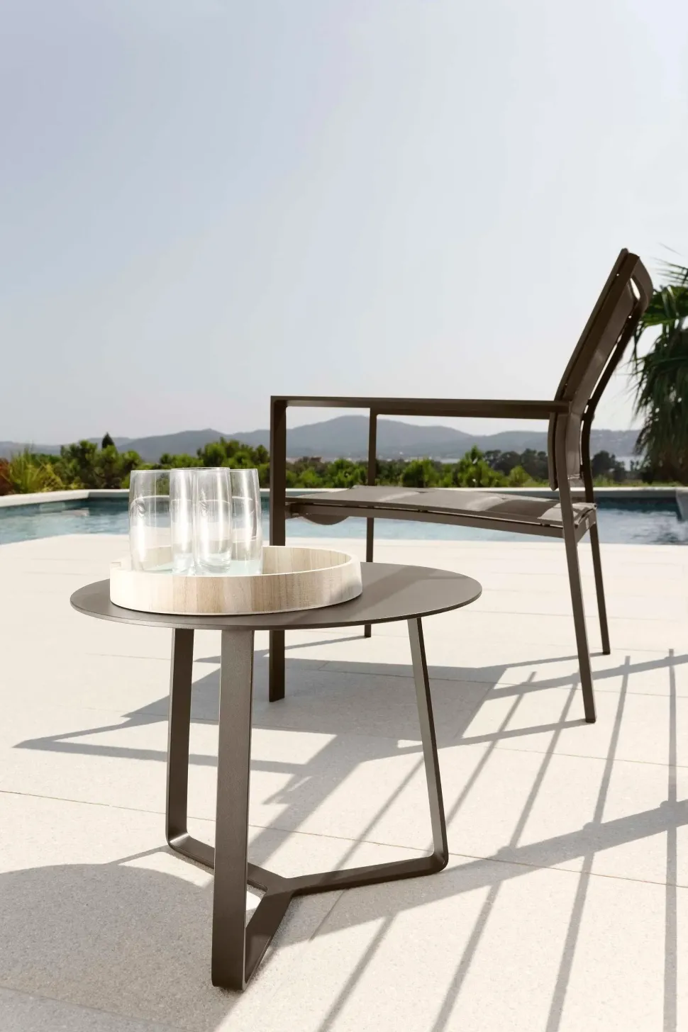 Divano per l'esterno Talenti modello Touch SCONTATO