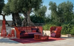 Divano per l'esterno Talenti Cliff divano tre posti cm 268 in offerta