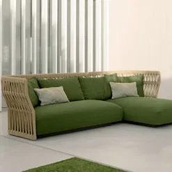 Divano per l'esterno Talenti Cliff divano tre posti cm 268 in offerta