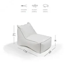 Divano per l'esterno Talenti Sacco talenti a prezzi outlet