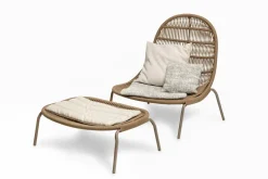 Divano per l'esterno Talenti Panama lounge chair a prezzi outlet
