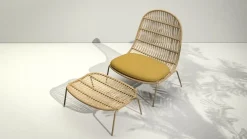 Divano per l'esterno Talenti Panama lounge chair  a prezzi outlet