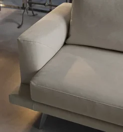 Divano Philip 77 in Tessuto sfoderabile. Prezzo speciale!