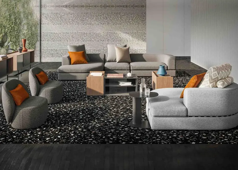 Divano Pixi in Tessuto Liu jo living a prezzo ribassato