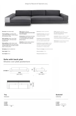 Divano Plat Arketipo a PREZZO OUTLET