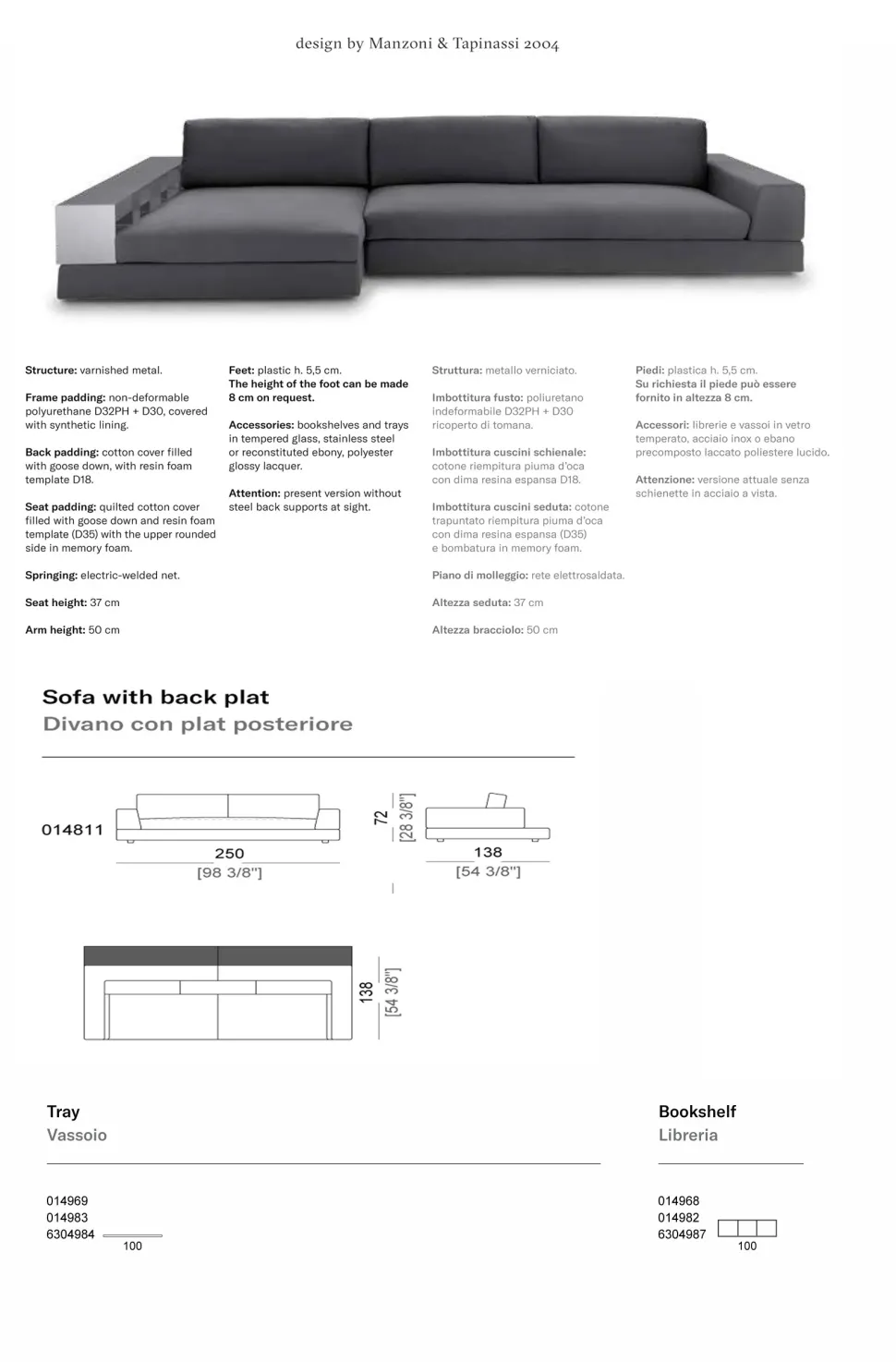 Divano Plat Arketipo a PREZZO OUTLET