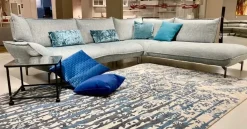 Divano Plumy in Tessuto sfoderabile di Gurian scontato 44%