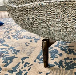 Divano Plumy in Tessuto sfoderabile  di Gurian scontato 44%