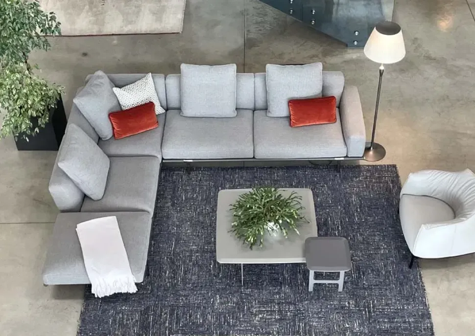 Divano Poltrona frau Let it be PREZZI OUTLET sconto 42%